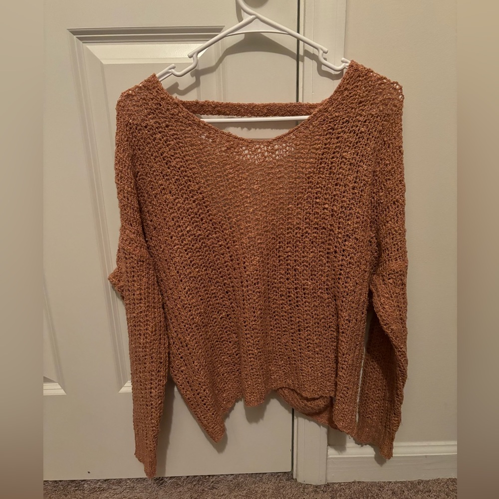 Altard State sweater with cutout size S/M